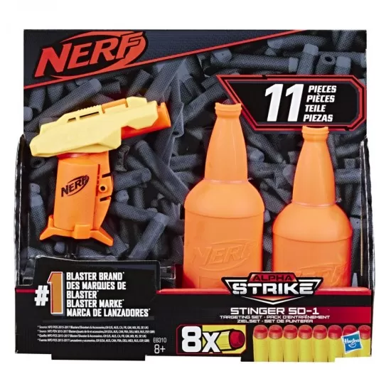 Blaster Nerf Alpha Strike Stinger SD1 cu tinta Blaster Nerf Alpha Strike Stinger SD1 cu tinta