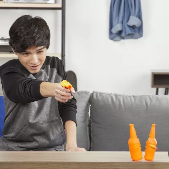 Blaster Nerf Alpha Strike Stinger SD1 cu tinta Blaster Nerf Alpha Strike Stinger SD1 cu tinta