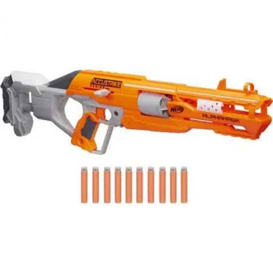 Blaster Nerf Elite N-Strike Alphahawk Blaster Nerf Elite N-Strike Alphahawk