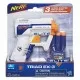 Blaster Nerf Elite Triad EX3 Blaster Nerf Elite Triad EX3