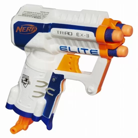 Blaster Nerf Elite Triad EX3 Blaster Nerf Elite Triad EX3