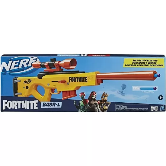 Blaster Nerf Fortnite BASR-L cu luneta Blaster Nerf Fortnite BASR-L cu luneta