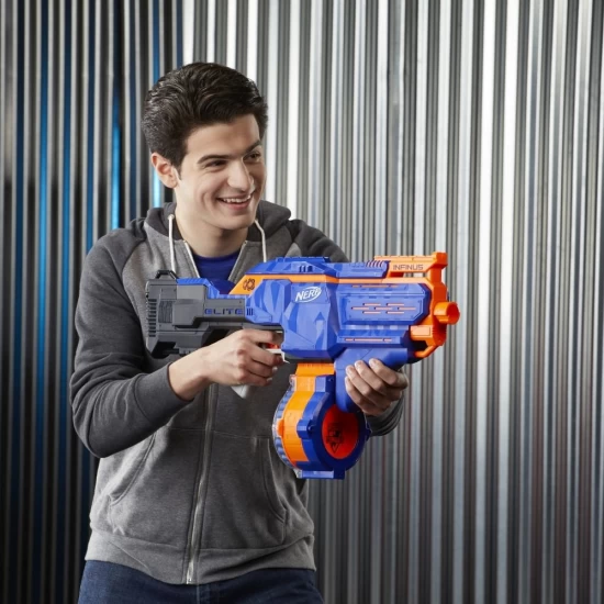 Blaster Nerf Infinitus motorizat