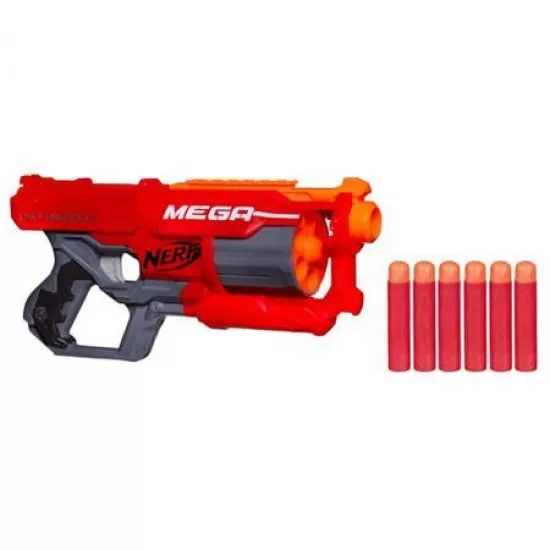 Blaster Nerf N-Strike Mega Cycloneshock Blaster Nerf N-Strike Mega Cycloneshock