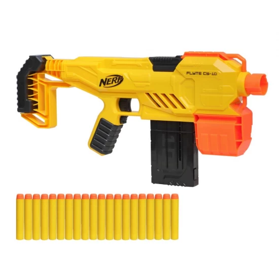 Blaster Nerf Motorizat Alpha Strike Flyte CS-10