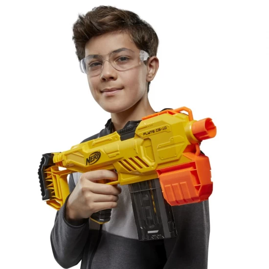 Blaster Nerf Motorizat Alpha Strike Flyte CS-10