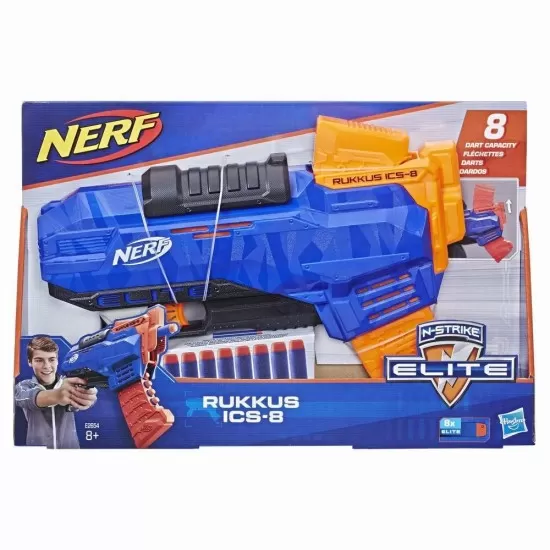 Blaster Nerf Rukkus ICS 8 Blaster Nerf Rukkus ICS 8