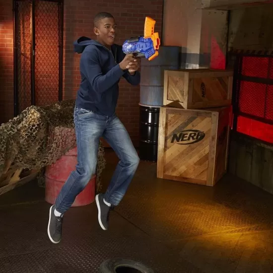 Blaster Nerf Rukkus ICS 8 Blaster Nerf Rukkus ICS 8