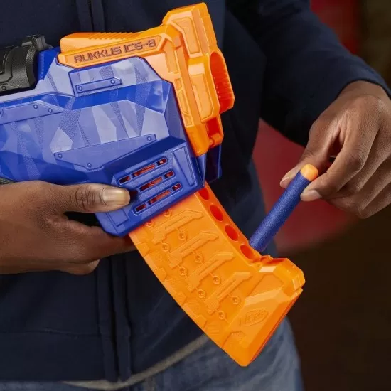 Blaster Nerf Rukkus ICS 8 Blaster Nerf Rukkus ICS 8