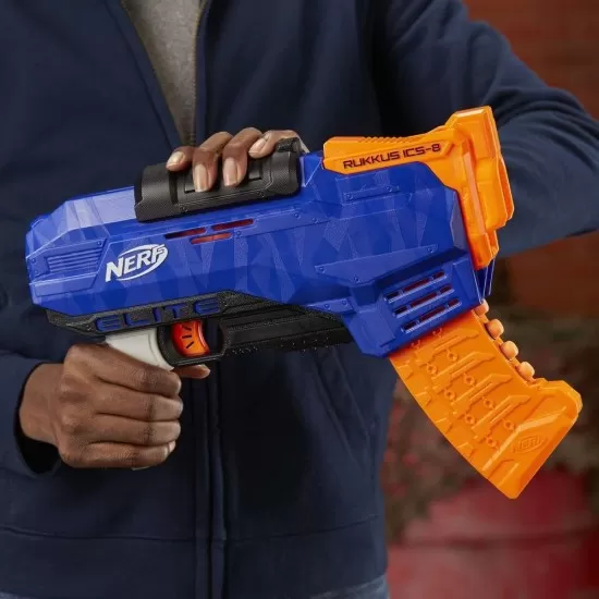 Blaster Nerf Rukkus ICS 8 Blaster Nerf Rukkus ICS 8