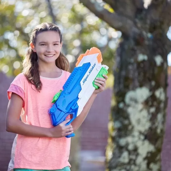 Blaster Nerf Super Soaker cu apa Floodinator Blaster Nerf Super Soaker cu apa Floodinator