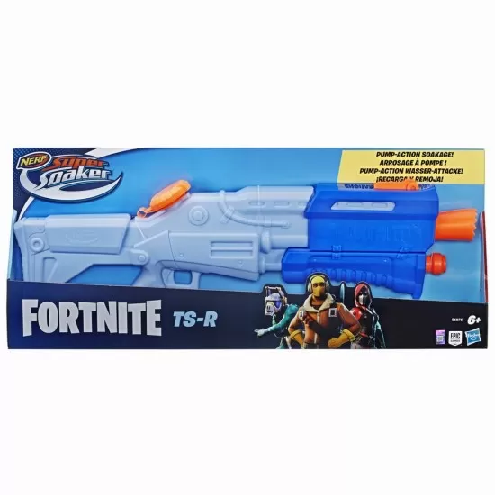Blaster Nerf Super Soaker cu apa Fortnite TS-R Blaster Nerf Super Soaker cu apa Fortnite TS-R