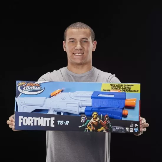 Blaster Nerf Super Soaker cu apa Fortnite TS-R Blaster Nerf Super Soaker cu apa Fortnite TS-R