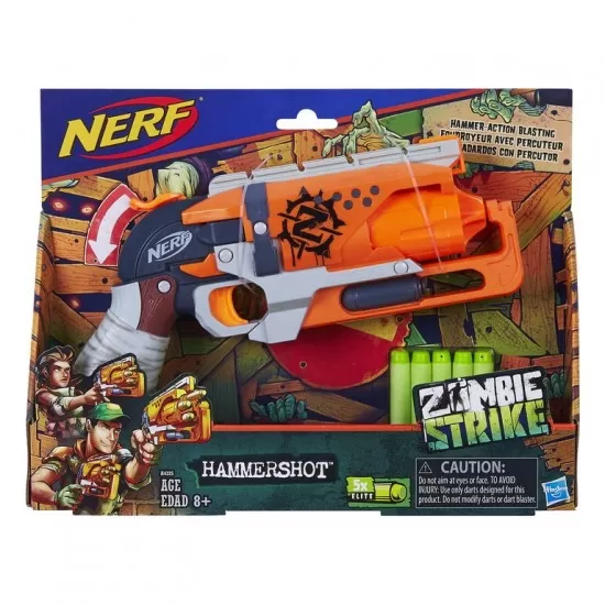 Blaster Nerf Zombie Hammershot Blaster Nerf Zombie Hammershot