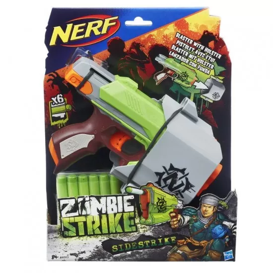 Blaster Nerf Zombie Sidestrike Blaster Nerf Zombie Sidestrike