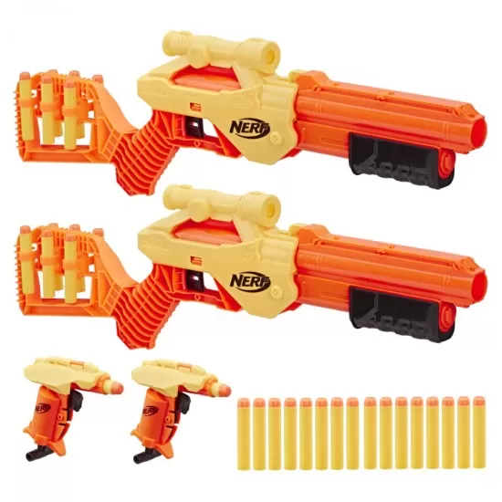 Set blastere Nerf Alpha Strike Lynx si Stinger SD-1 Set blastere Nerf Alpha Strike Lynx si Stinger SD-1