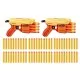 Set blastere Nerf Alpha Strike Fang QS4 cu 68 de munitii Set blastere Nerf Alpha Strike Fang QS4 cu 68 de munitii