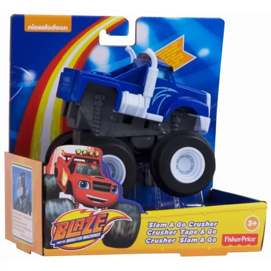 Masinuta Blaze Crusher Fisher-Price Masinuta Blaze Crusher Fisher-Price