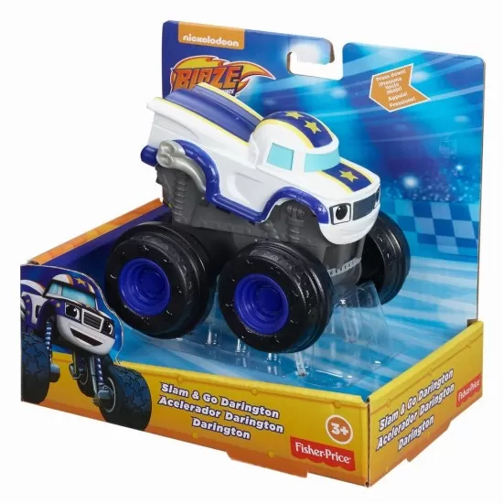 Masinuta Blaze Darington Fisher-Price Masinuta Blaze Darington Fisher-Price