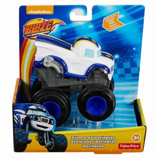 Masinuta Blaze Darington Fisher-Price Masinuta Blaze Darington Fisher-Price