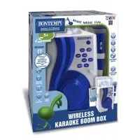 Boxa karakoke cu microfon pentru copii Bontempi