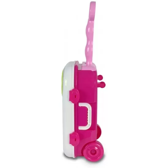 Boxa portabila in forma de troler cu microfon Bontempi Boxa portabila in forma de troler cu microfon Bontempi