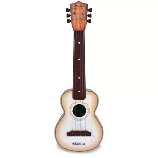 Chitara clasica din plastic cu 6 coarde Bontempi 55 cm Chitara clasica din plastic cu 6 coarde Bontempi 55 cm