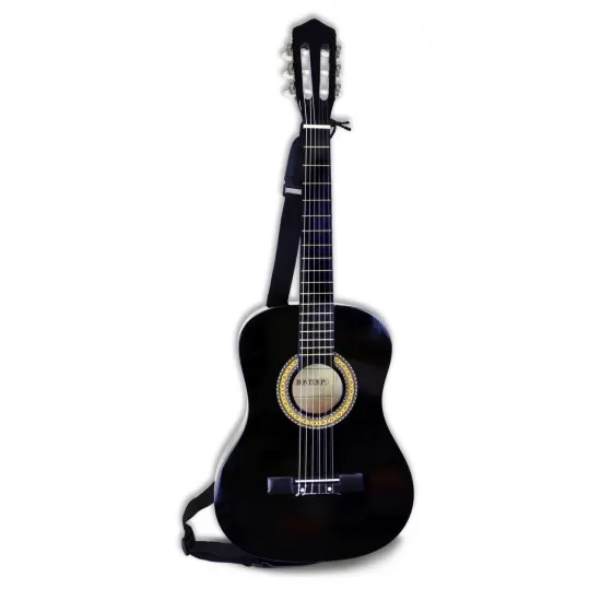 Chitara de lemn neagra Bontempi Chitara de lemn neagra Bontempi