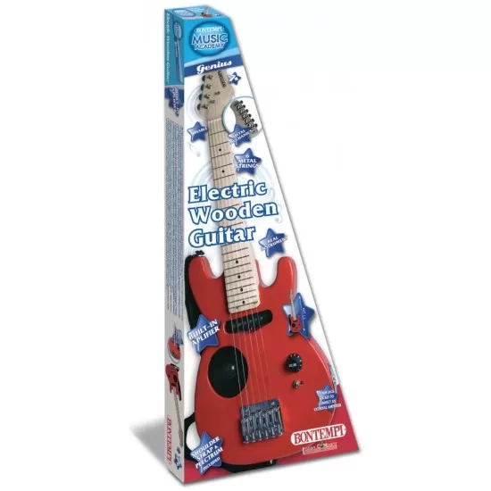 Chitara electronica din lemn Bontempi Chitara electronica din lemn Bontempi