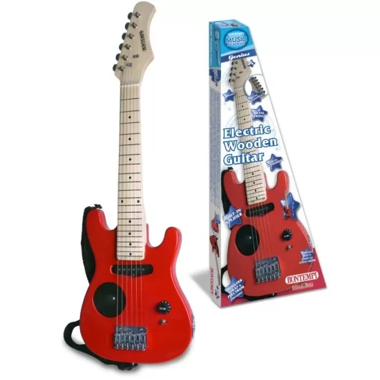 Chitara electronica din lemn Bontempi Chitara electronica din lemn Bontempi