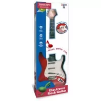 Chitara electronica Bontempi Rock rosie