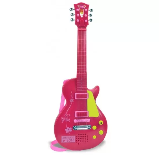 Chitara electronica Bontempi Rock roz