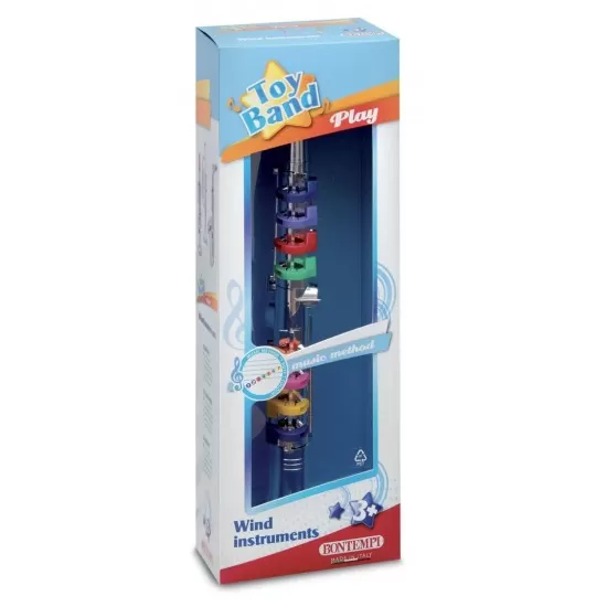 Clarinet cu 8 note colorate Bontempi Clarinet cu 8 note colorate Bontempi
