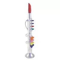 Clarinet cu 8 note colorate Bontempi