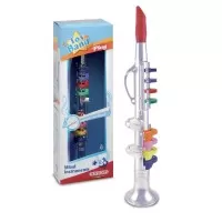 Clarinet cu 8 note colorate Bontempi