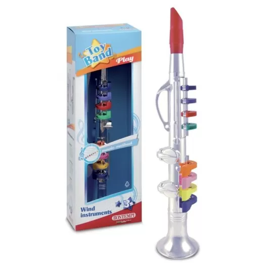 Clarinet cu 8 note colorate Bontempi Clarinet cu 8 note colorate Bontempi