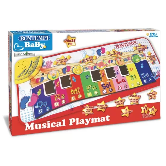 Covoras muzical bebelusi Bontempi Covoras muzical bebelusi Bontempi