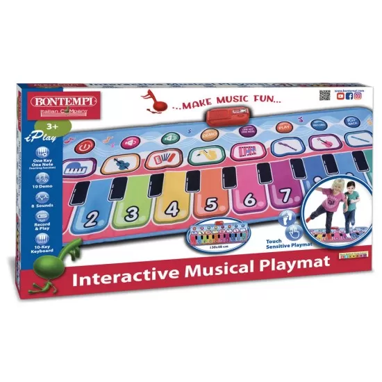 Covoras muzical pianina Bontempi Covoras muzical pianina Bontempi