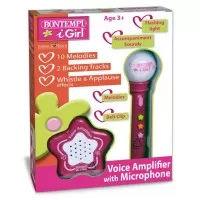 Microfon cu boxa pentru copii Bontempi