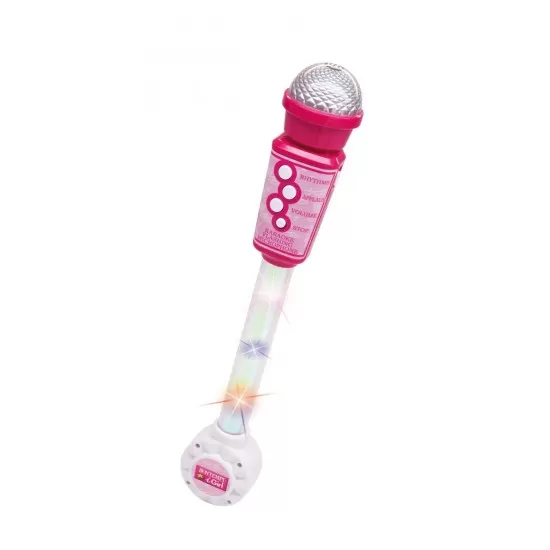 Microfon cu lumini Bontempi Girl Microfon cu lumini Bontempi Girl