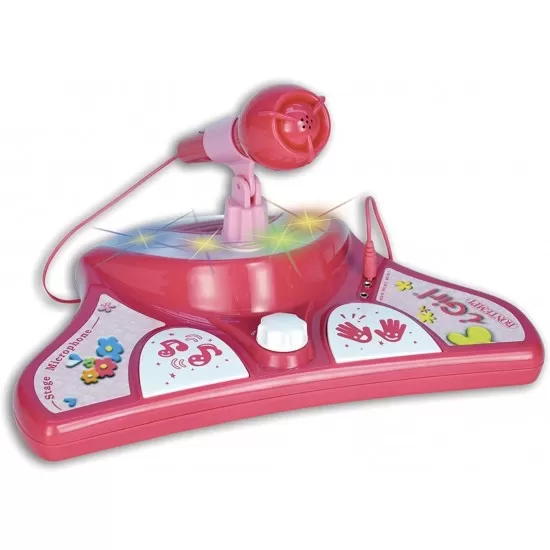 Microfon portabil Bontempi Girl Microfon portabil Bontempi Girl