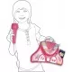 Microfon portabil Bontempi Girl Microfon portabil Bontempi Girl