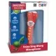 Microfon karaoke Bontempi cu efecte luminoase Microfon karaoke Bontempi cu efecte luminoase