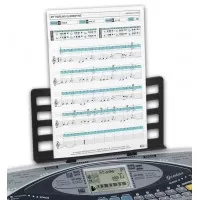 Orga digitala DJ cu 40 clape si amplificator Bontempi