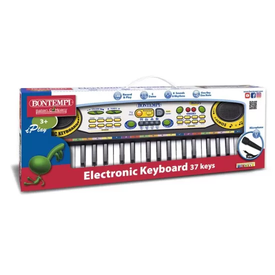 Orga electronica cu 37 de clape Bontempi Orga electronica cu 37 de clape Bontempi