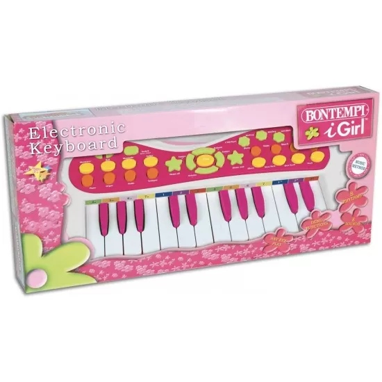 Orga electronica cu efecte luminoase Bontempi Orga electronica cu efecte luminoase Bontempi