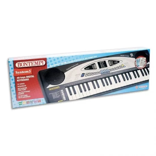 Orga electronica DJ cu 49 clape Bontempi Orga electronica DJ cu 49 clape Bontempi
