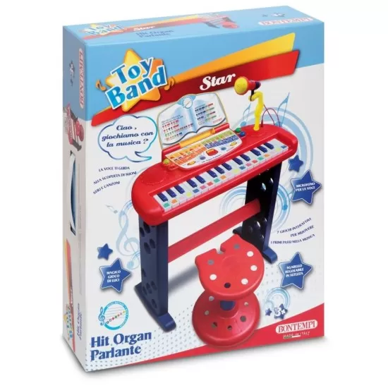 Orga electronica interactiva limba engleza Bontempi Orga electronica interactiva limba engleza Bontempi