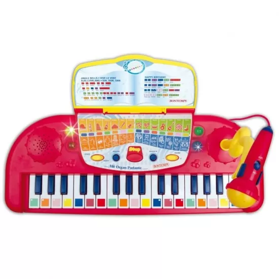 Orga electronica interactiva limba engleza Bontempi Orga electronica interactiva limba engleza Bontempi