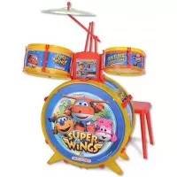 Set de tobe Super Wings Bontempi